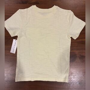NWT- Janie and Jack Bright Sunshine Yellow T-Shirt